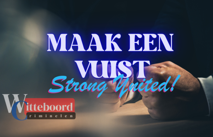 Maak een vuist - Strong United