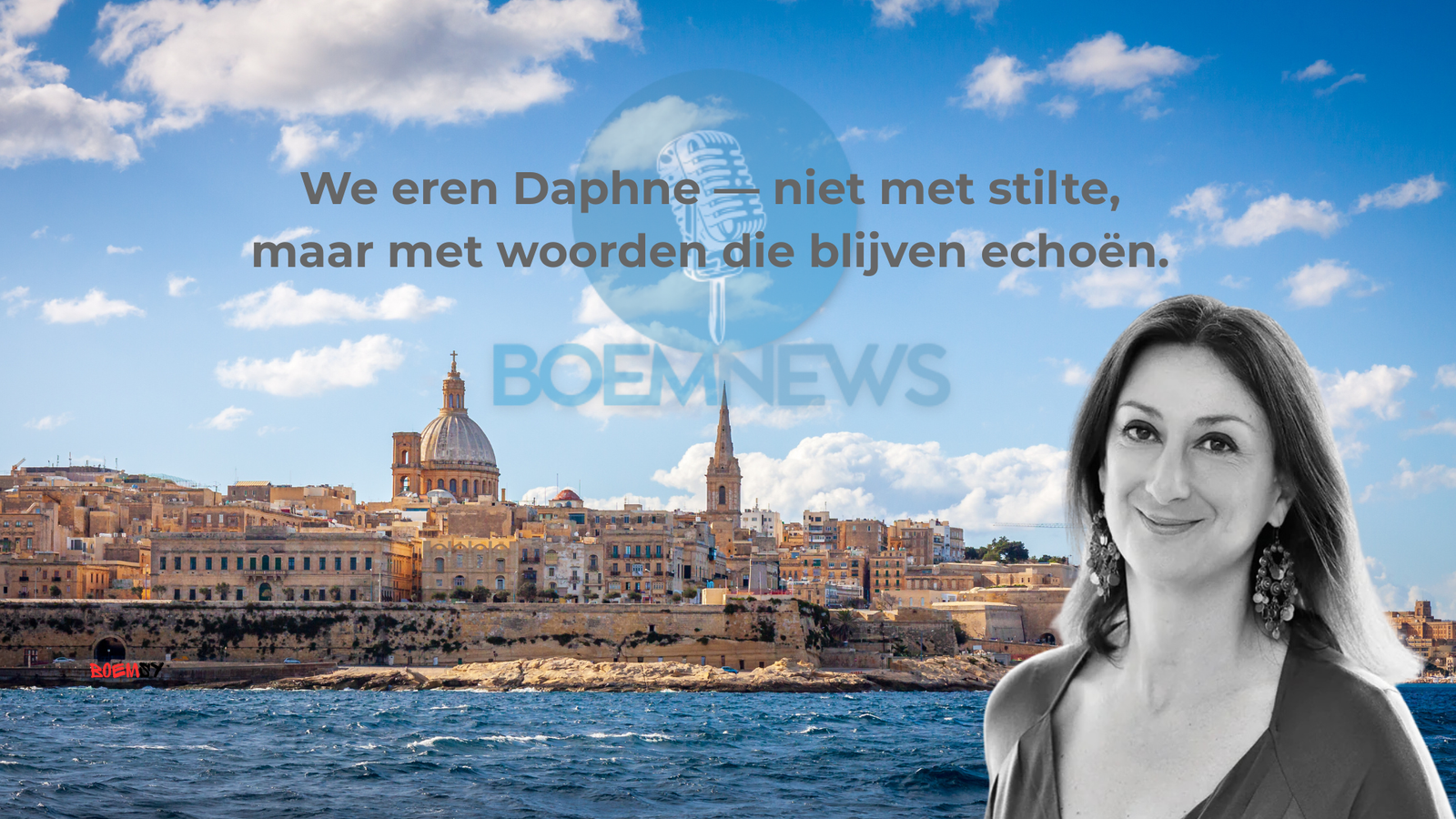 Daphne leeft – in elke veroordeling die volgt